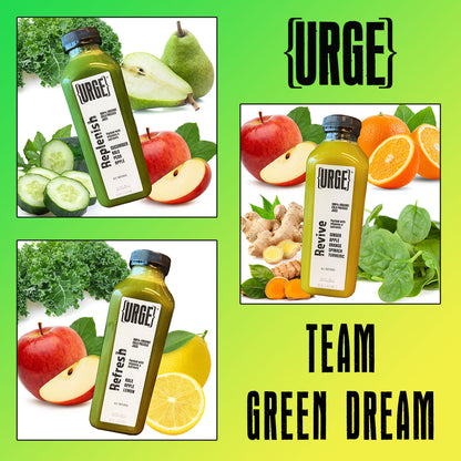 Team GREEN DREAM Cleanse 18-Pack