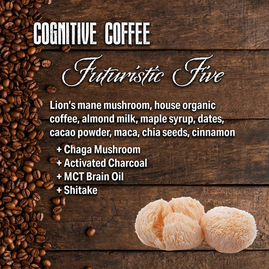 Futuristic Five Coffee