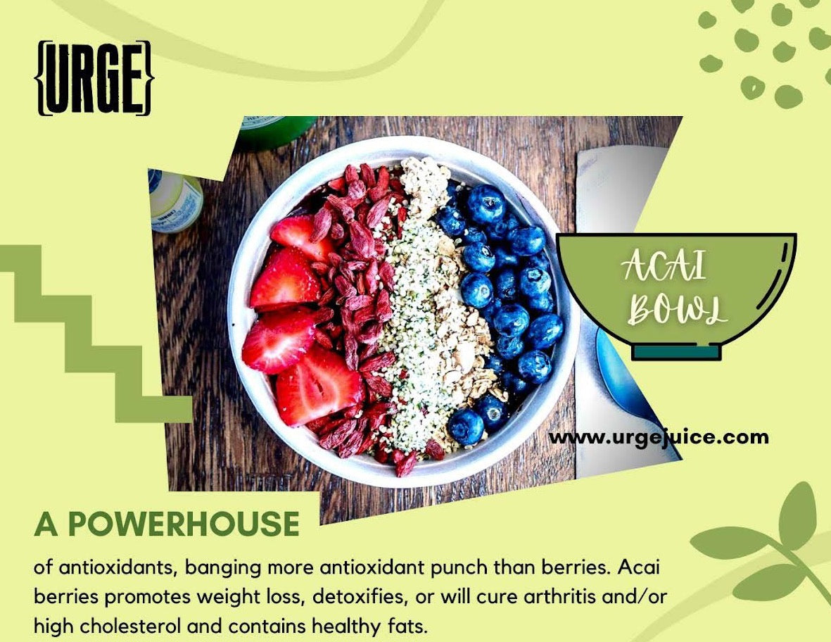 Build Your Own Acai Bowl