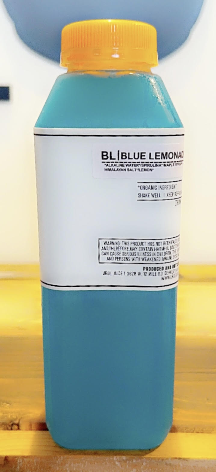 Blue Lemonade