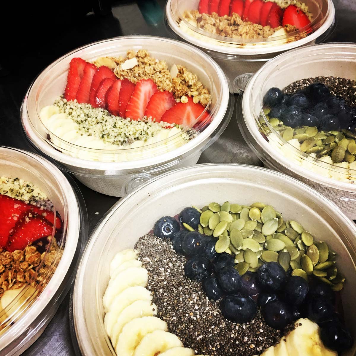 Build Your Own Acai Bowl